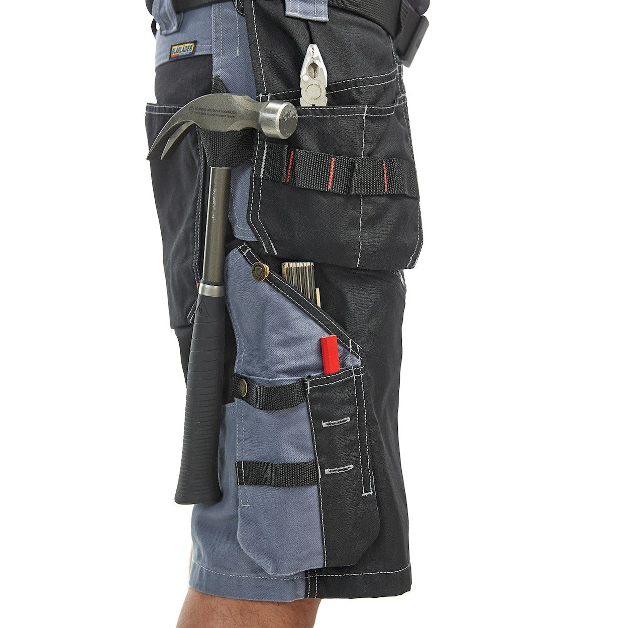 Blaklader Shorts X1500 1502 #colour_grey-black