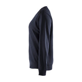 Blaklader Sweatshirt Women 3408 #colour_dark-navy-black