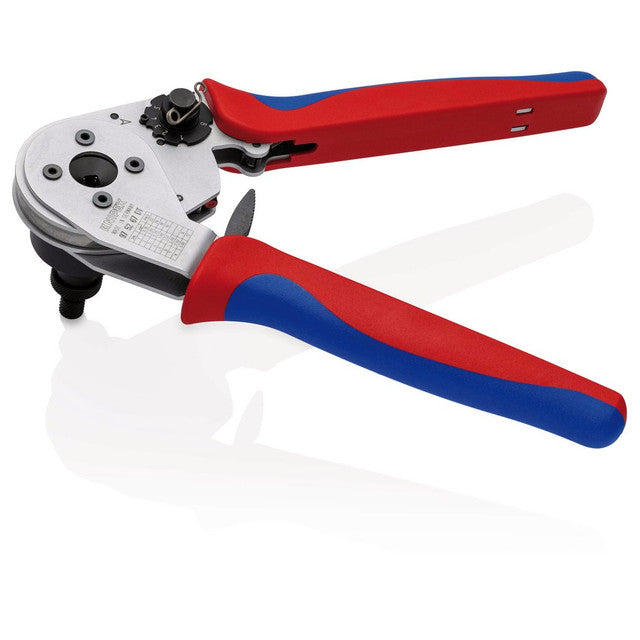 Draper Tools KNIPEX 97 52 67 DT Four-Mandrel Crimping Pliers For DT Contacts, 230 mm