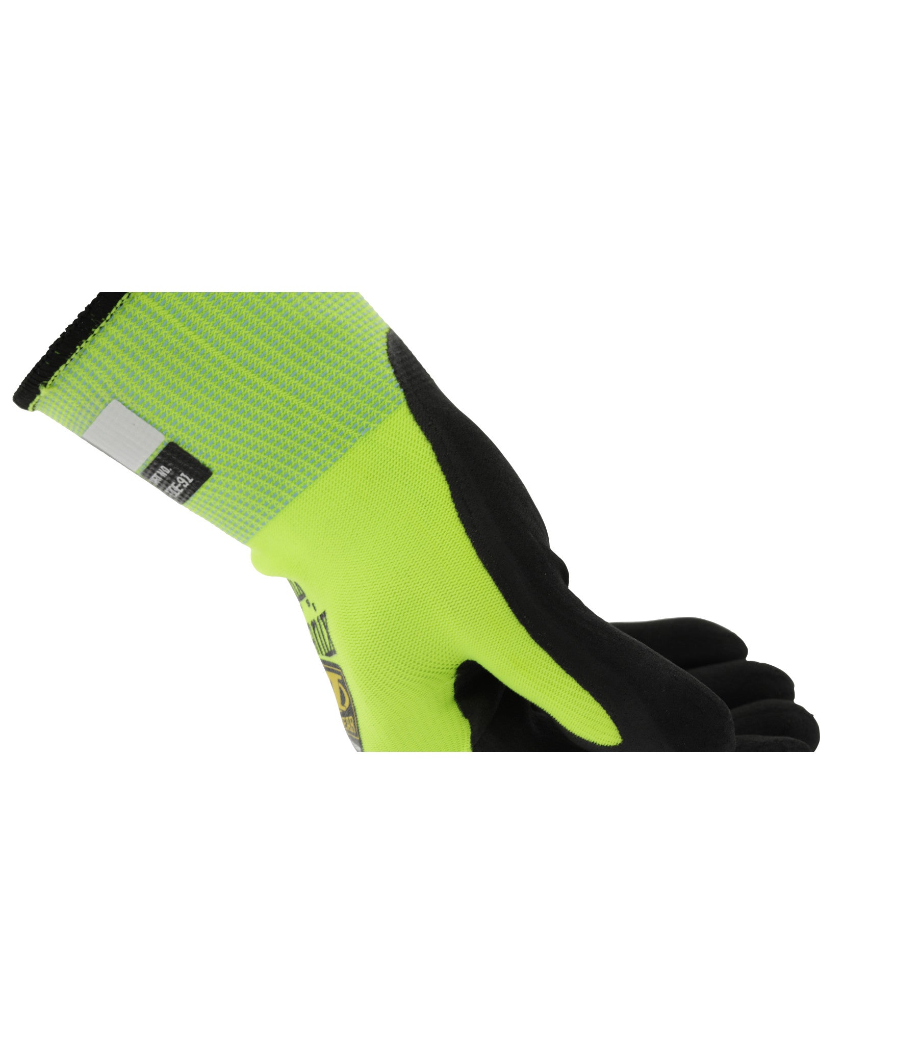 Mechanix Wear SpeedKnit S1DE91 Utility High-Visibility Coated- Knit Gloves