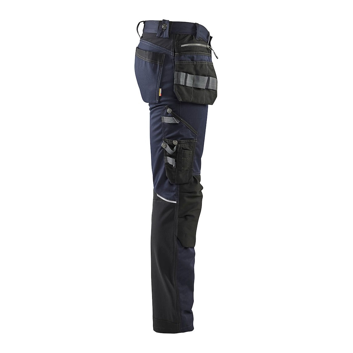 Blaklader Craftsman Trousers with Stretch 15991860 - Dark Navy/Black