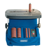 Draper Tools 230V Oscillating Spindle And Belt Sander, 450W