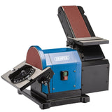 Draper Tools 230V Belt, 100mm And Disc Sander, 200mm, 500W
