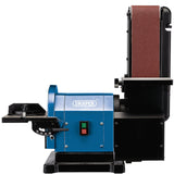 Draper Tools 230V Belt, 100mm And Disc Sander, 200mm, 500W