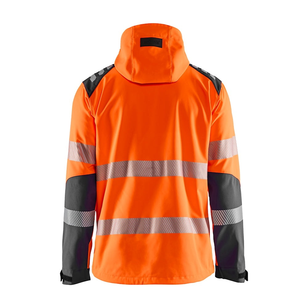 Blaklader Hi-Vis Softshell Jacket 4491