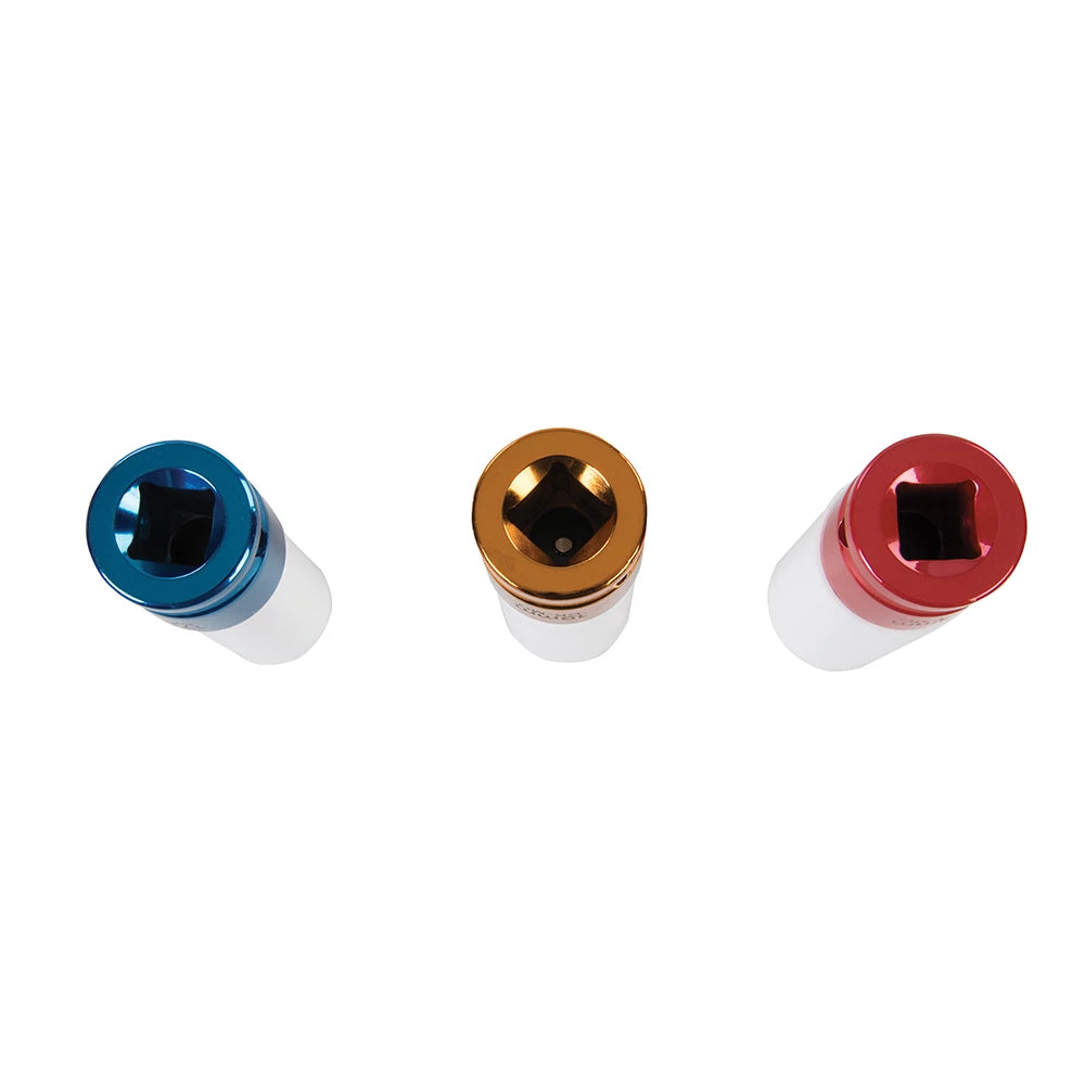 Silverline Impact Alloy Wheel Nut Socket Set 3Pce