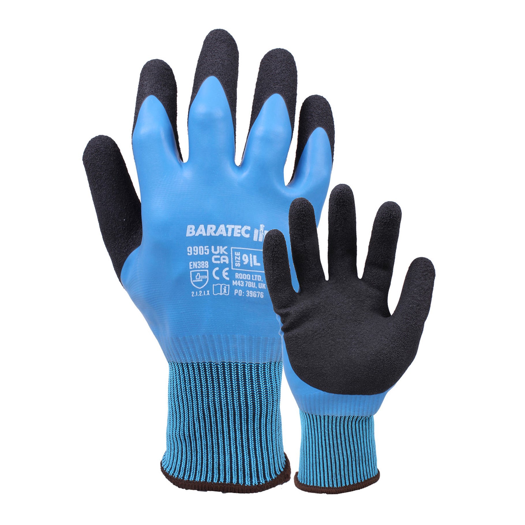 Baratec Waterproof Latex Gloves Pair