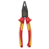 Draper Tools XP1000® VDE Hi-Leverage Combination Pliers, 200mm, Tethered