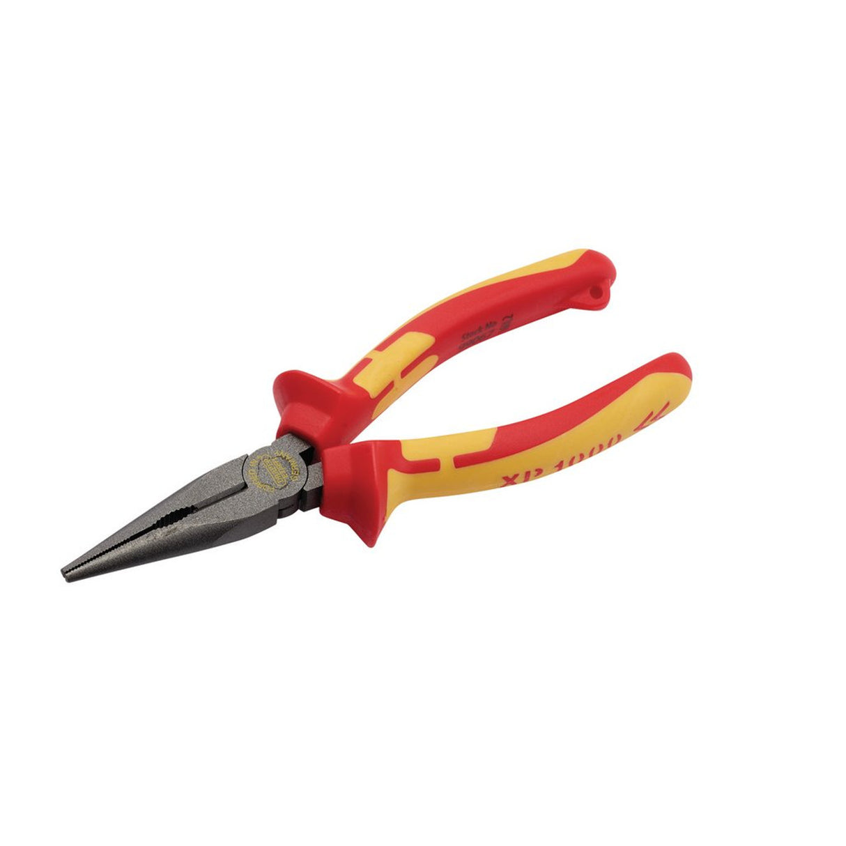 Draper Tools XP1000® VDE Long Nose Pliers, 160mm, Tethered