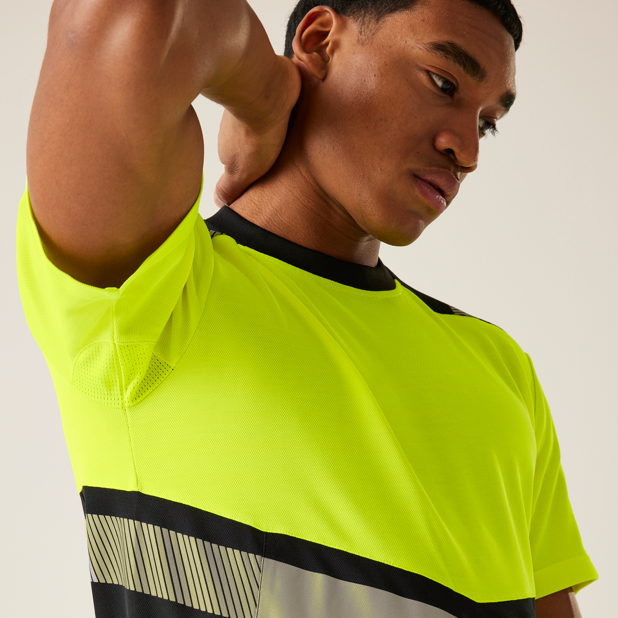 Regatta Professional Mens Hi-Vis X-Pro T-shirt - Class 1