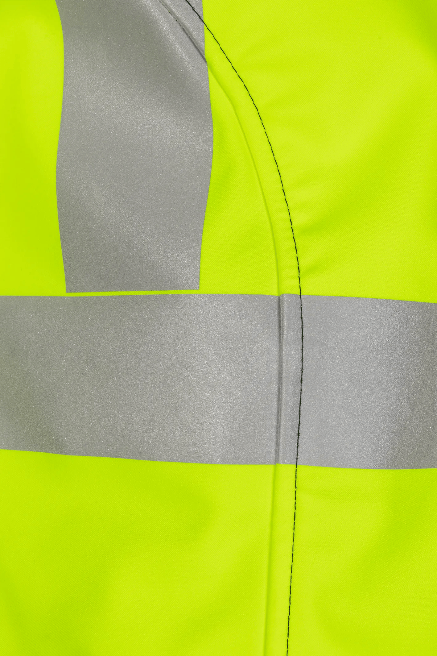 Sioen Fuller Laminated Hi-Vis Softshell Jacket With Detachable Hood