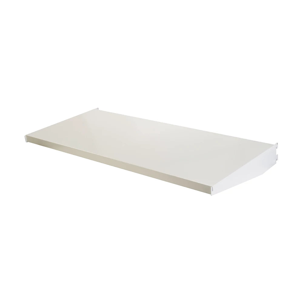 Silverline Shelf 1m - White