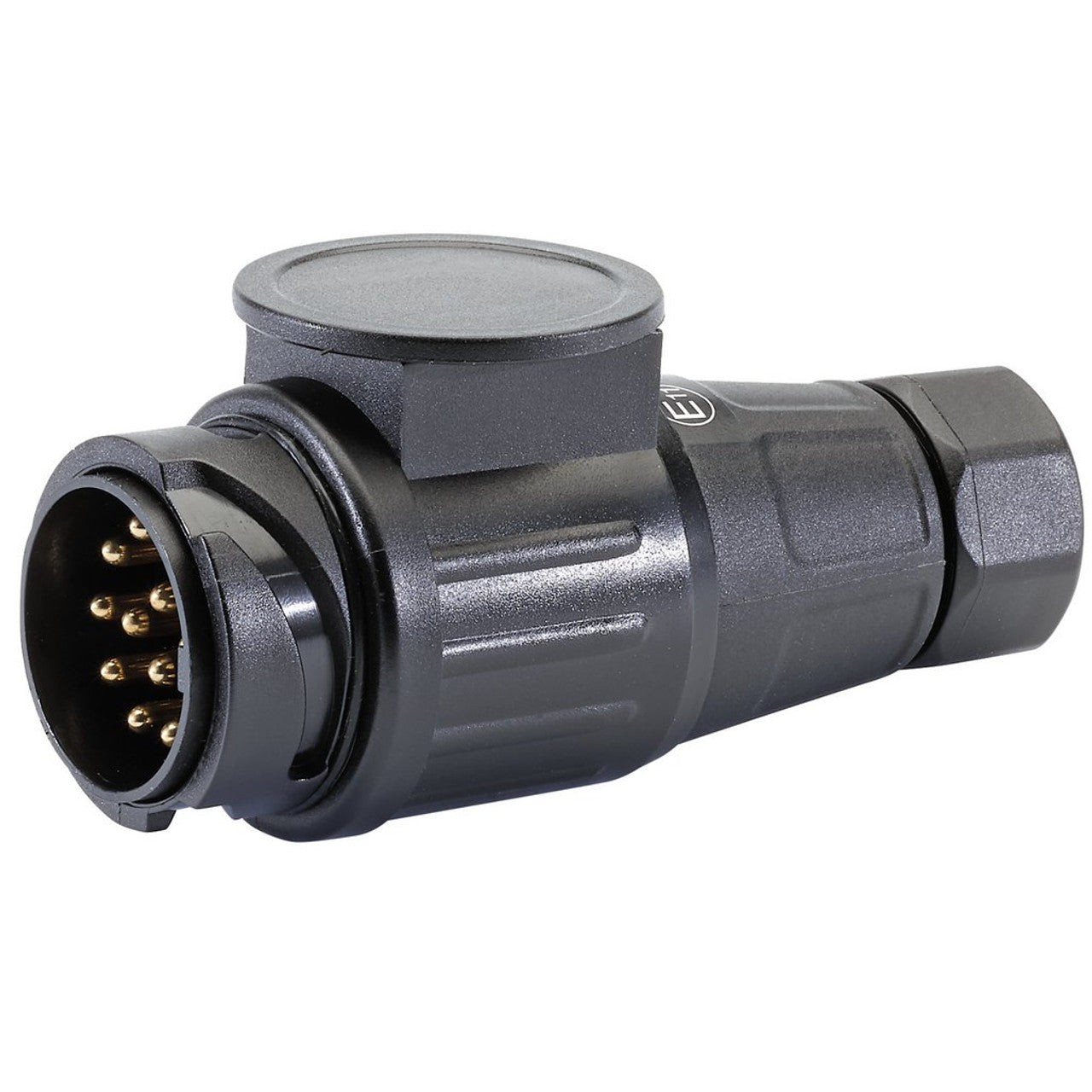 Draper Tools 12V 13-Pin Euro Twin Inlet Towing Plug