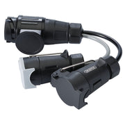 Draper Tools 13-Pin Euro To 7-Pin N-Type/7-Pin S-Type Converter