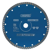 Draper Tools Turbo Diamond Blade, 230mm