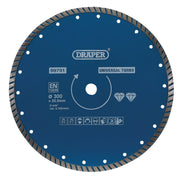 Draper Tools Turbo Diamond Blade, 300mm