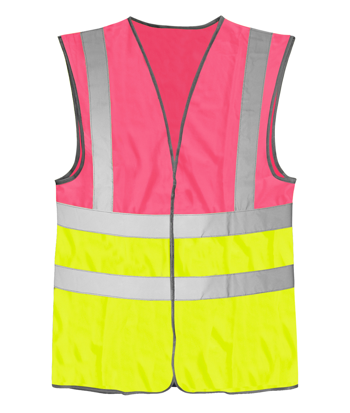 Orbit International Brig: Hi-Vis Two Tone Waistcoat