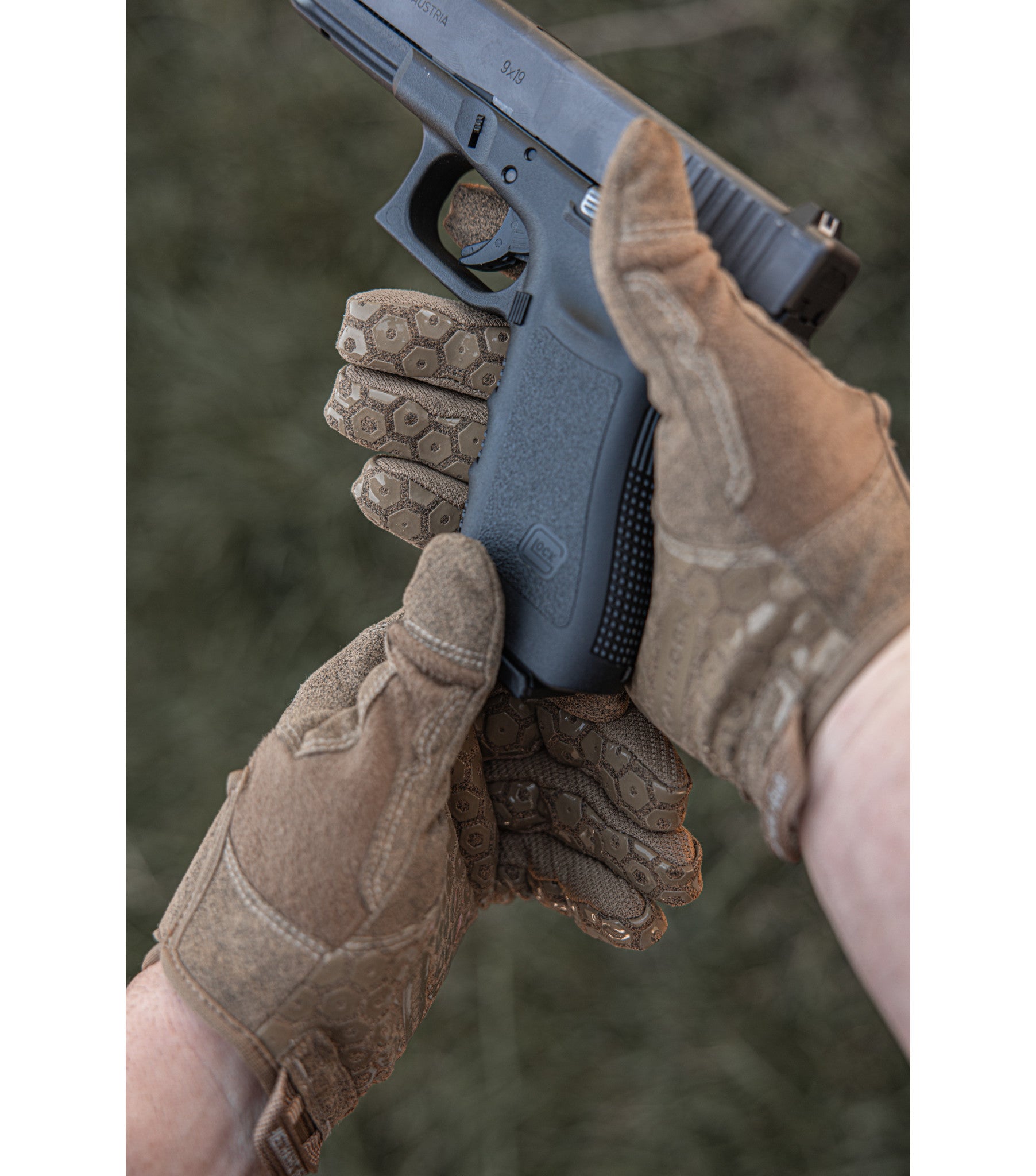 Mechanix Wear Precision Pro High Dex Coyote Grip Gloves Tactical Gloves