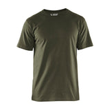 Blaklader T-Shirt 5 Pack 3325 #colour_army-green