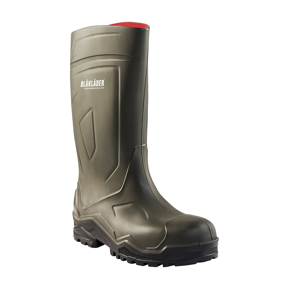 Blaklader Safety Boot S5 2422 #colour_army-green-black