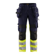 Blaklader Hi-Vis Trousers with Stretch 1994