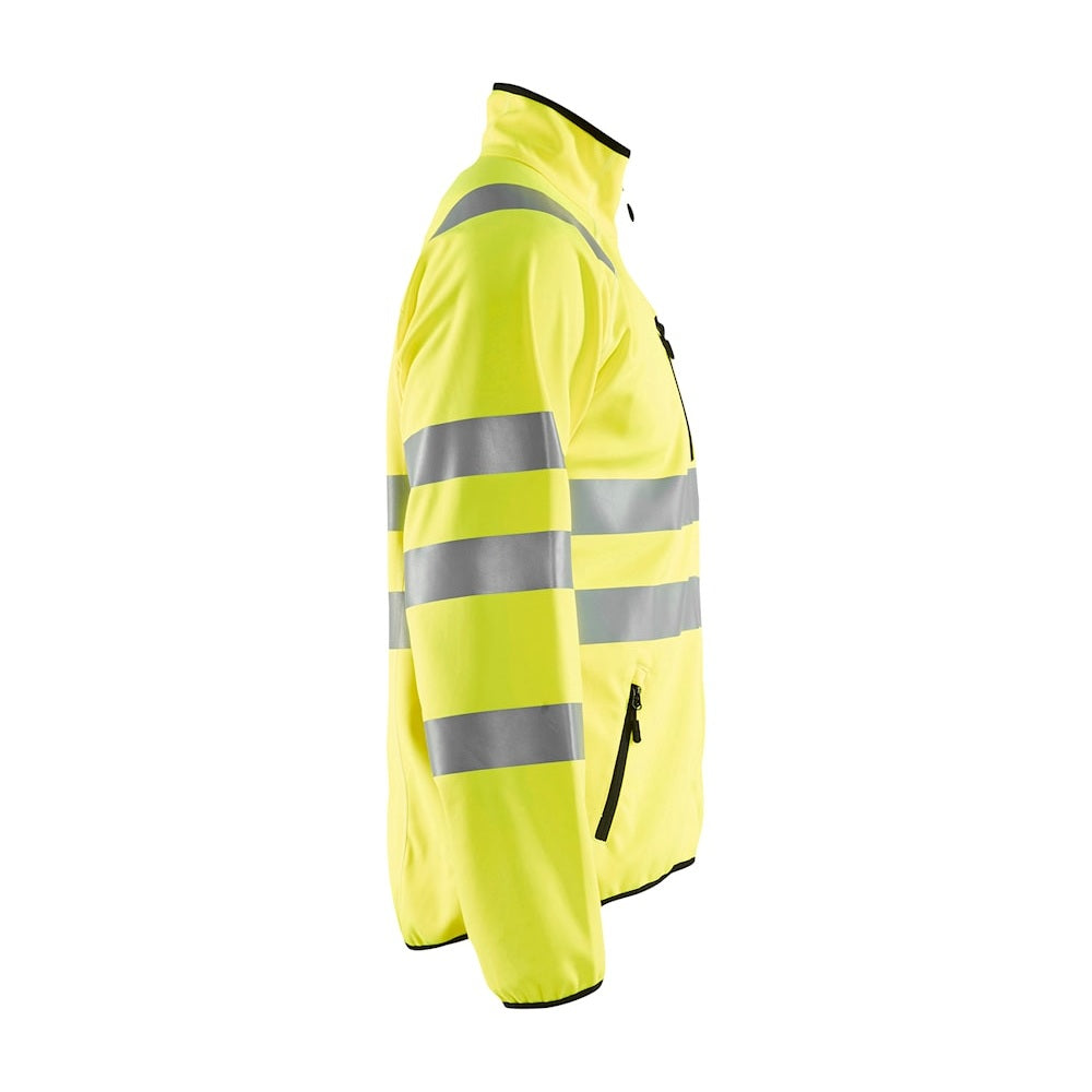 Blaklader Hi-Vis Softshell Jacket 4906