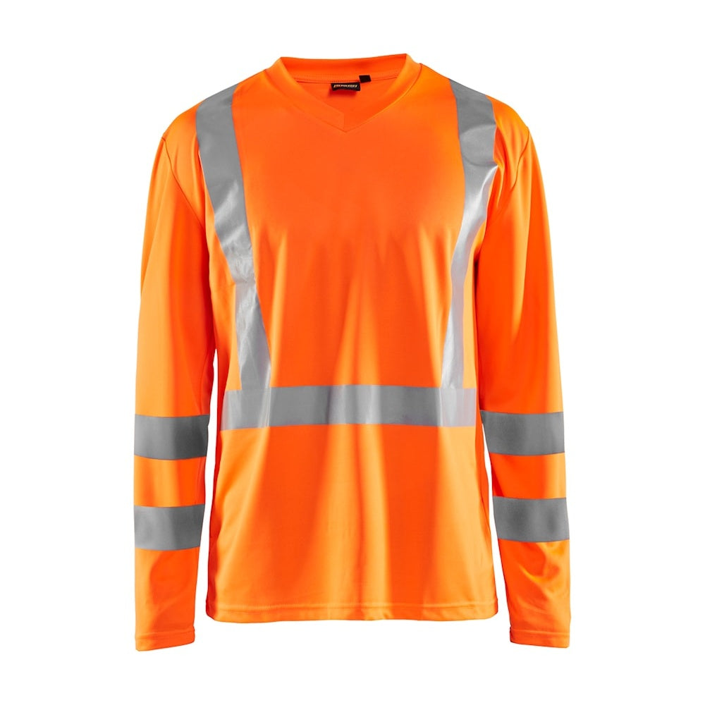 Blaklader Hi-Vis Uv Long Sleeved T-Shirt 3383