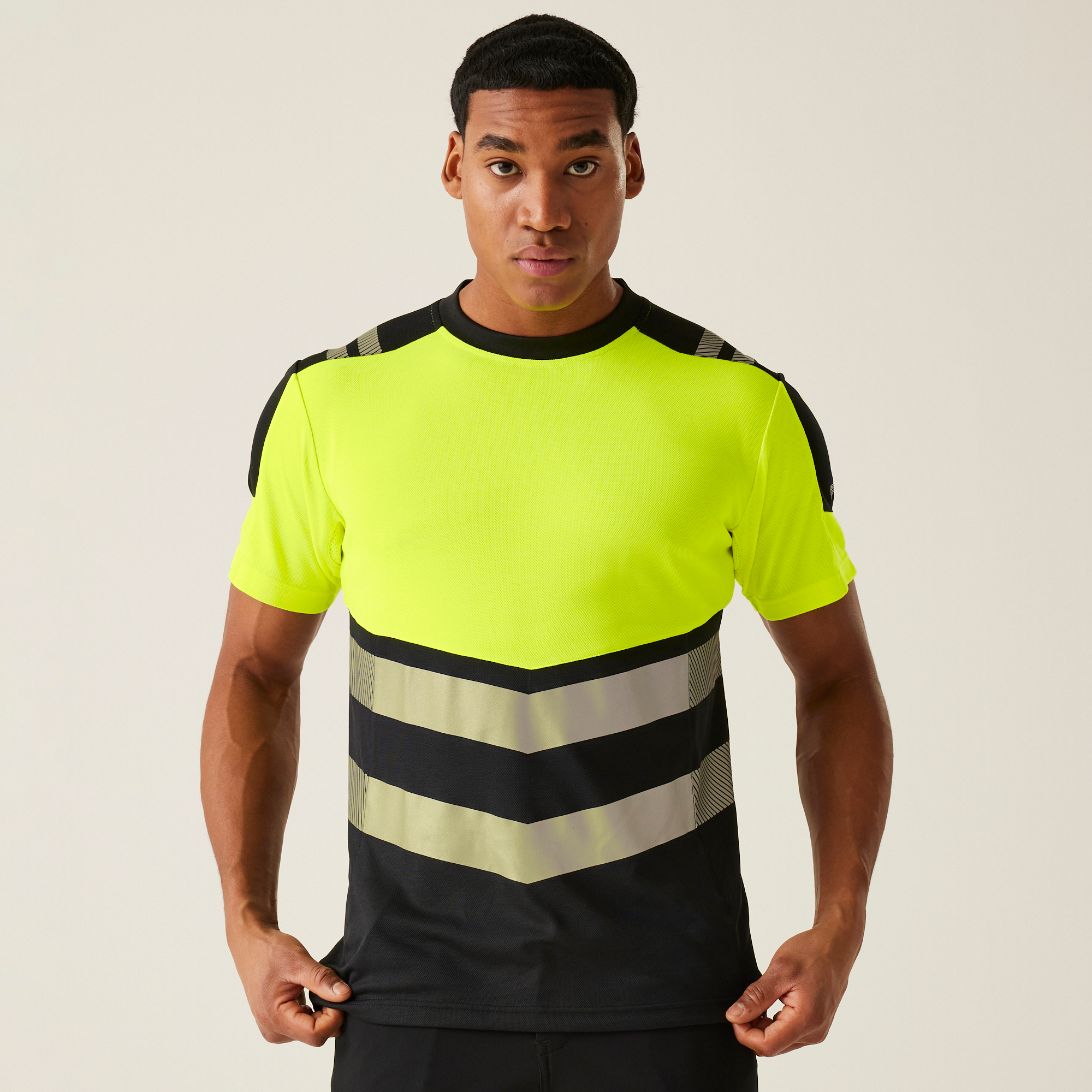 Regatta Professional Mens Hi-Vis X-Pro T-shirt - Class 1