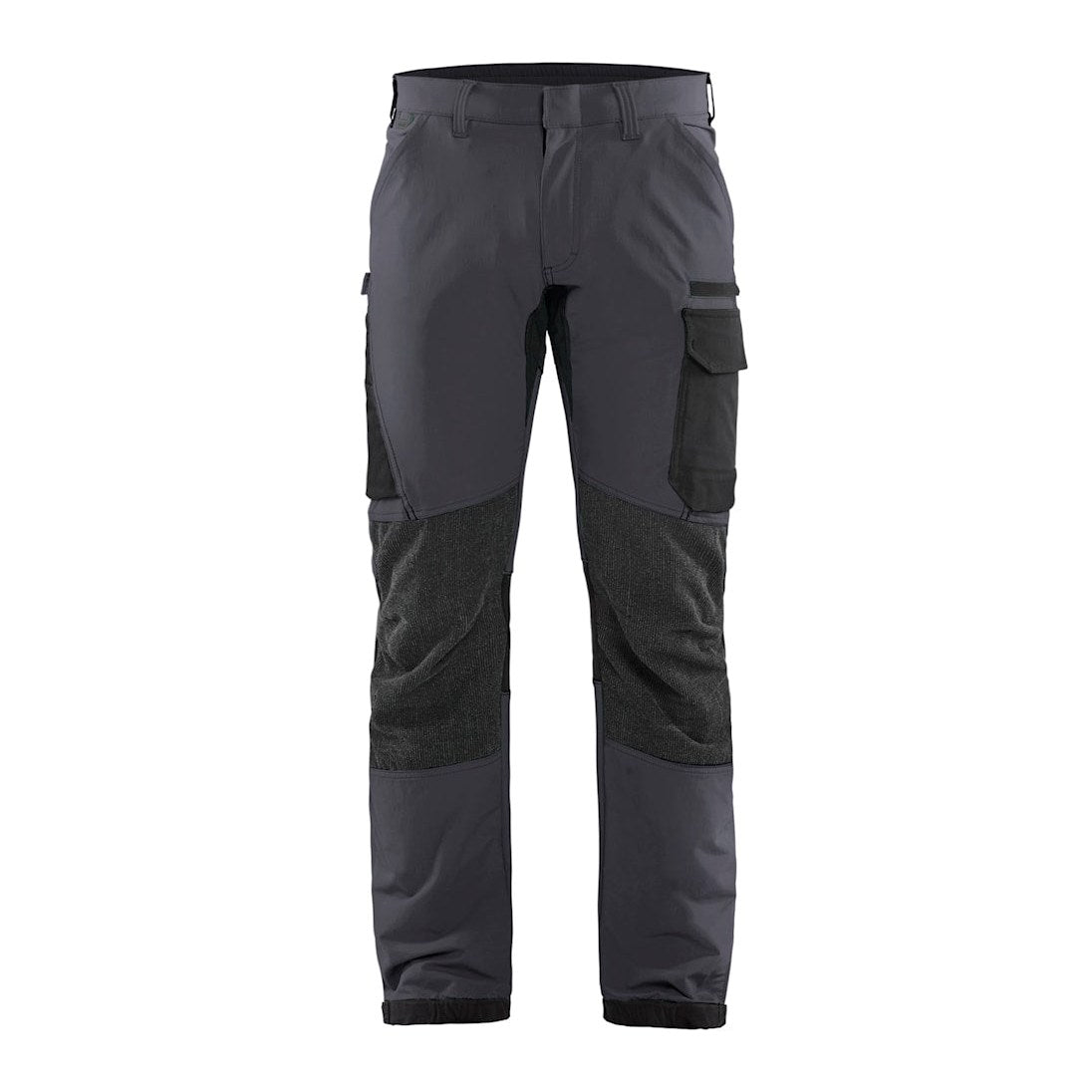 Blaklader 4-Way-Stretch Service Trousers 1422 - Mid Grey/Black