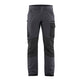 Blaklader 4-Way-Stretch Service Trousers 1422 - Mid Grey/Black