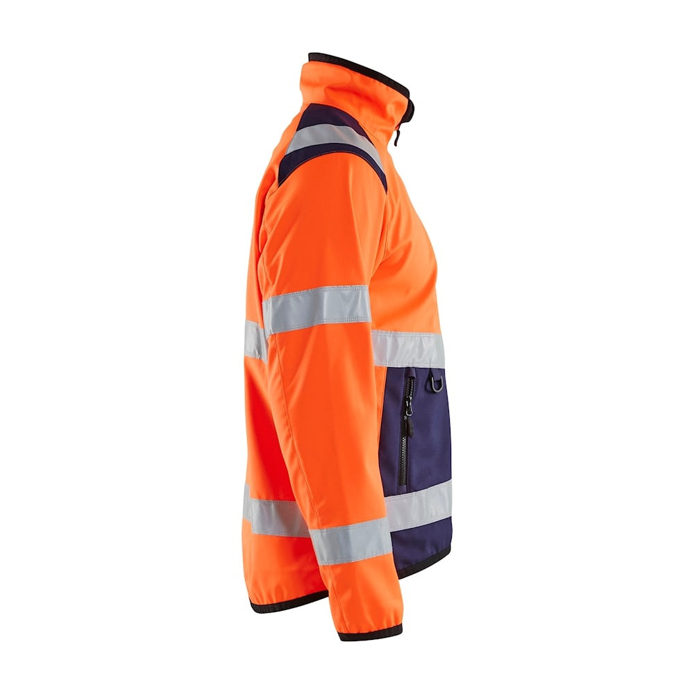 Blaklader Hi-Vis Softshell Jacket 4877