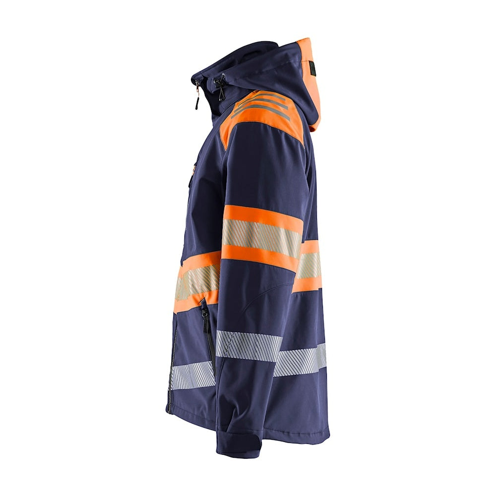 Blaklader Hi-Vis Softshell Jacket 4494