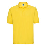 Russell Europe Classic Polycotton Polo - Yellow