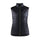 Blaklader Vest Warm-Lined Women 3864 #colour_black-hi-vis-yellow