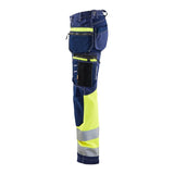 Blaklader Hi-Vis Trousers with Stretch Women 7196
