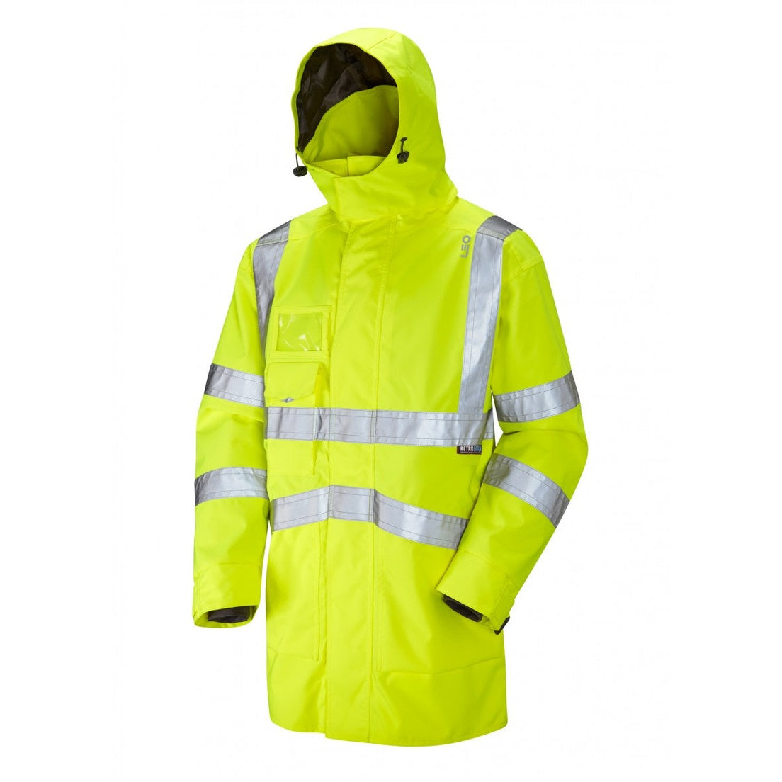 Leo Workwear CLOVELLY + HARTLAND Leo 3-in-1 Anorak + Fleece Jacket