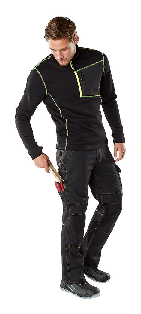 MASCOT YOUNG Trousers with kneepad pockets 11279