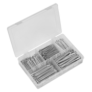 Sealey Split Pin Assortment 230pc Large Sizes Metric & Imperial