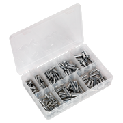 Sealey Clevis Pin Assortment 200pc - Imperial