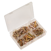 Sealey Linch Pin Assortment 50pc Metric