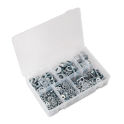 Sealey Flat Washer Assortment 1070pc M5-M16 Form A Metric