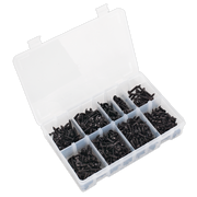 Sealey Self-Tapping Screw Assortment 700pc Flanged Head
