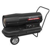 Sealey Space Warmer® Kerosene/Diesel Heater 205,000Btu/hr with Wheels