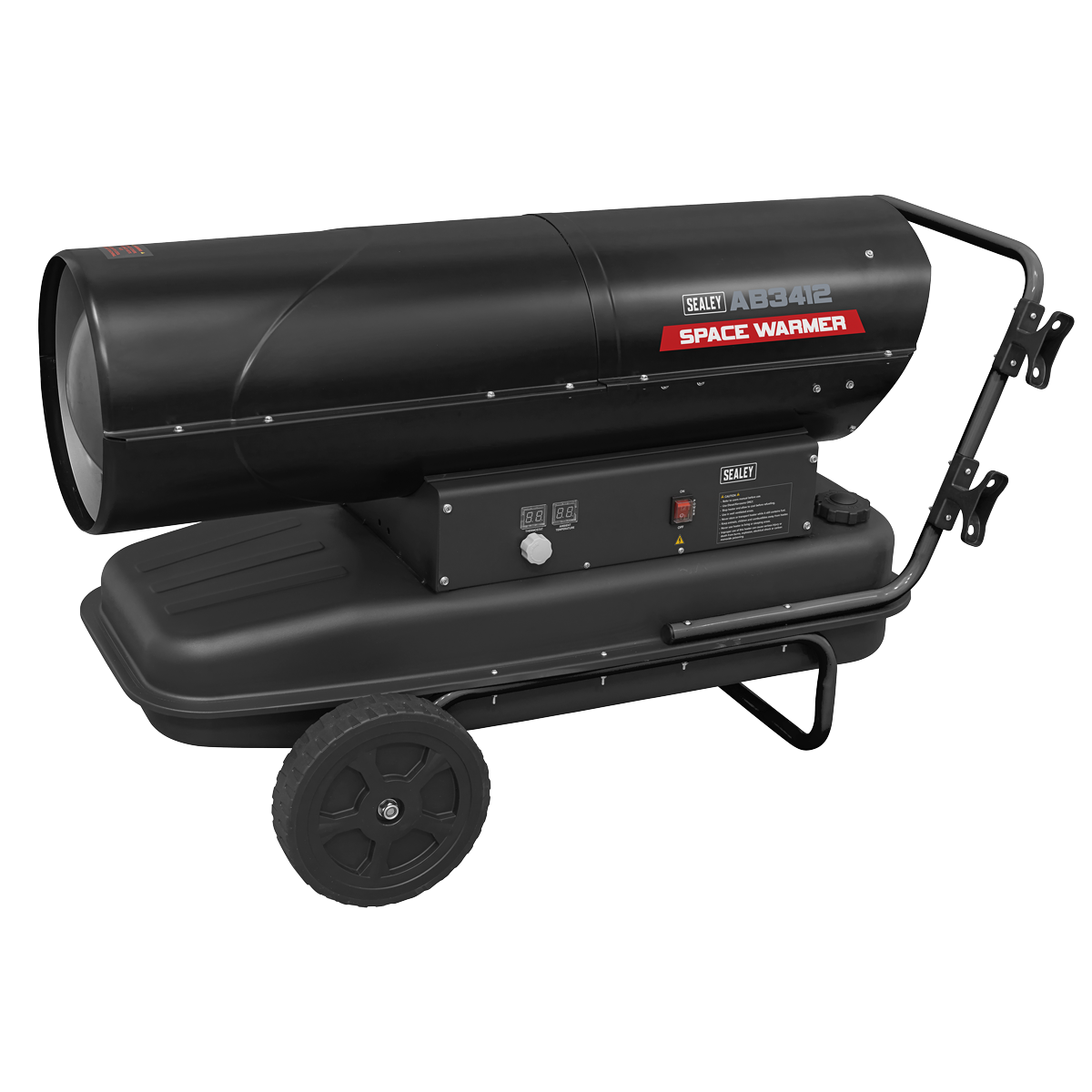 Sealey Space Warmer® Kerosene/Diesel Heater 340,000Btu/hr with Wheels
