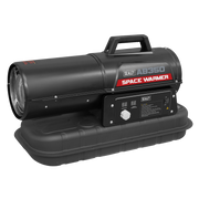 Sealey Space Warmer® Kerosene/Diesel Heater 35,000Btu/hr without Wheels