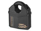 ABUS Mechanical 37RK/80mm GRANIT Plus Padlock Close Shackle Carded