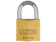 ABUS Mechanical 65/30mm Brass Padlock Keyed Alike 6304