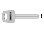 ABUS Mechanical X Plus Key Blank 23211