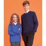 Awdis Academy Senior Academy V-Neck Sweatshirt