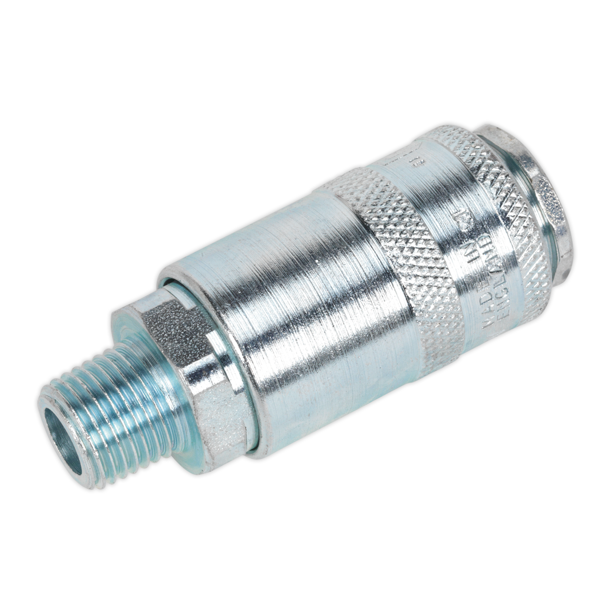 Sealey Coupling Body Male 1/4"BSPT Pack of 50 AC01BP